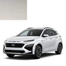 Краска по коду акриловая белая PHW CORAL WHITE для автомобилей Hyundai