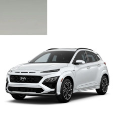 Краска по коду акриловая белая PSW POLAR WHITE для автомобилей Hyundai