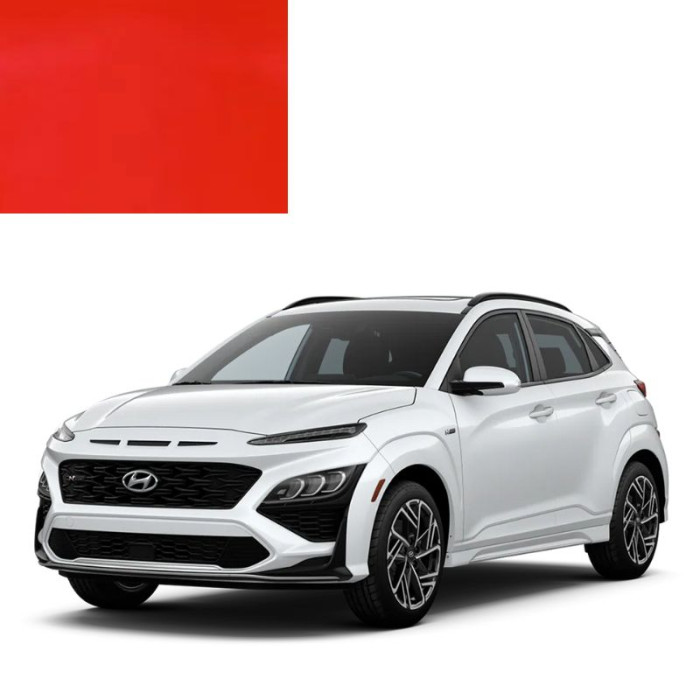 Купити Фарба за кодом акрилова червона PU CARDINAL RED для автомобілів Hyundai в Україні