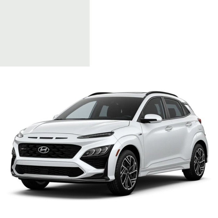 Купити Фарба за кодом акрилова біла PYW POLAR WHITE для автомобілів Hyundai в Україні