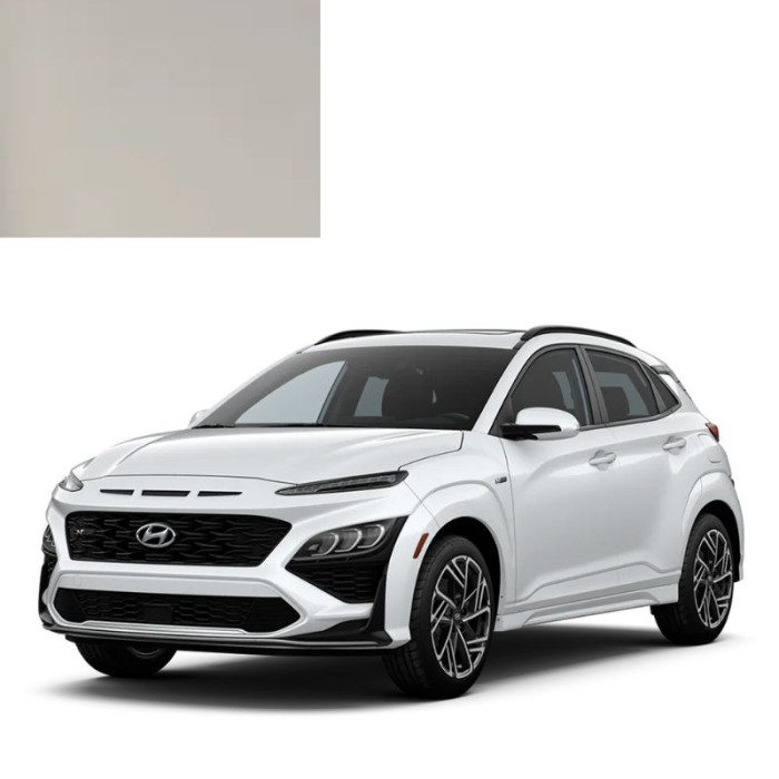 Купити Фарба за кодом акрилова біла YAC CREAMY WHITE для автомобілів Hyundai в Україні