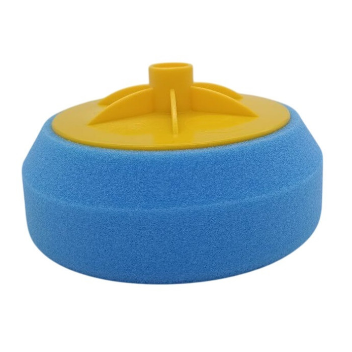Купить Губка полировальная Жесткая для лаковых покрытий К-2 PRO DURAFLEX VELOCRO CUT (L641) (шт) в Украине
