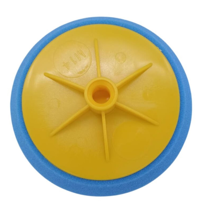 Купить Губка полировальная Жесткая для лаковых покрытий К-2 PRO DURAFLEX VELOCRO CUT (L641) (шт) в Украине