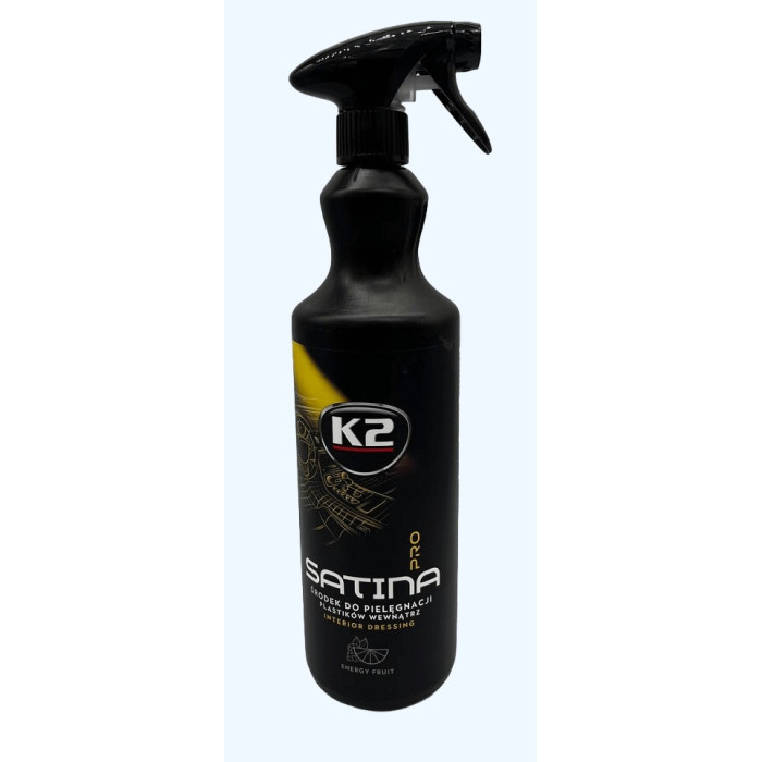 Купити Очисник пластику 1 л K2 Satina Pro (energy fruit) в Україні