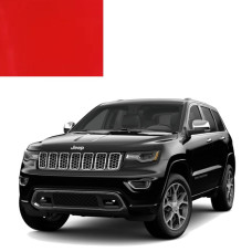 Краска по коду акриловая красная KRB RADIANT FIRE RED для автомобилей Jeep