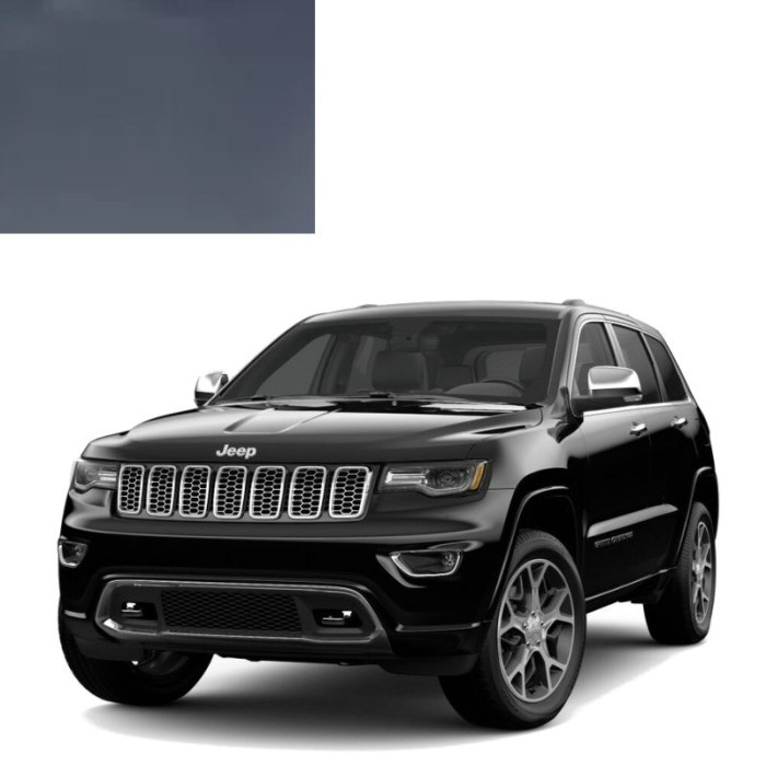 Купити Фарба за кодом акрилова сіра MSQ (PSQ) ANCHOR GREY для автомобілів Jeep в Україні