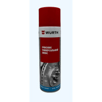Очисник універсальний/для гальм WURTH PLUS 500мл
