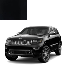 Краска по коду акриловая черная PX8 (X13) BLACK для автомобилей Jeep