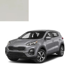 Краска по коду акриловая белая 7F CRYSTAL WHITE для автомобилей Kia