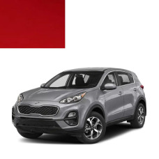 Краска по коду акриловая красная JA SHINE RED для автомобилей Kia