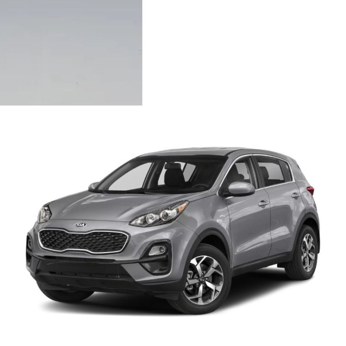 Купити Фарба за кодом акрилова біла PGU CRYSTAL WHITE для автомобілів Kia в Україні