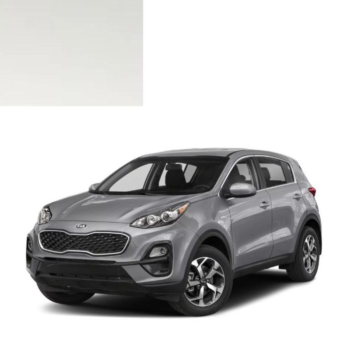Купити Фарба за кодом акрилова біла WD WHITE для автомобілів Kia в Україні