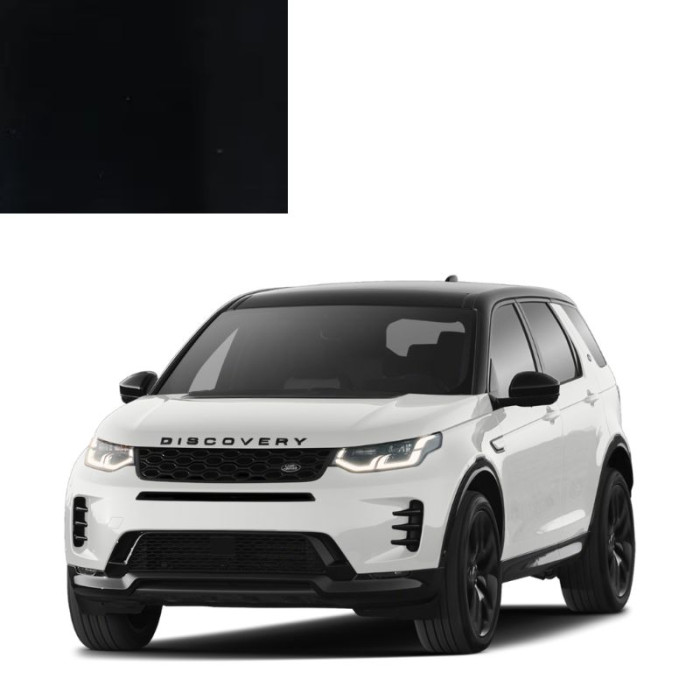 Купити Фарба за кодом акрилова чорна 1807 BLACK, NARVIK BLACK для автомобілів Land Rover в Україні