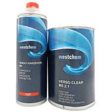 Лак акриловий Westchem -HS- CLEARCOAT VERSO 2:1 1л + 0,5л затв. швидкий