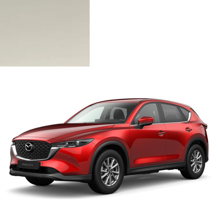 Купити Фарба за кодом акрилова біла A4D ARCTIC WHITE для автомобілів MAZDA в Україні