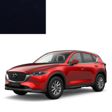 Краска по коду акриловая синяя A5D DEEP NAVY для автомобилей MAZDA
