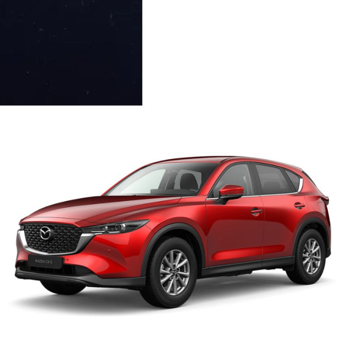 Купити Фарба за кодом акрилова синя A5D DEEP NAVY для автомобілів MAZDA в Україні