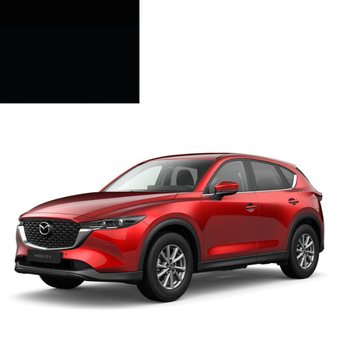 Купити Фарба за кодом акрилова чорна NN EBONY BLACK для автомобілів MAZDA в Україні