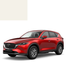 Краска по коду акриловая белая PA3 SATIN WHITE для автомобилей MAZDA