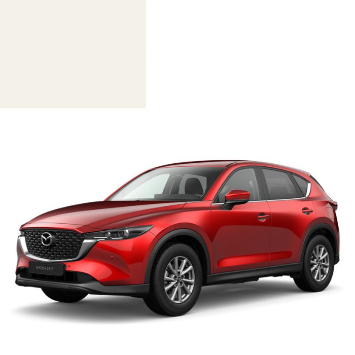 Купити Фарба за кодом акрилова біла PA3 SATIN WHITE для автомобілів MAZDA в Україні