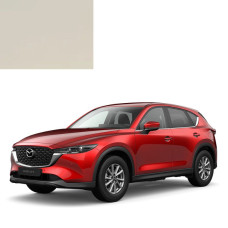 Краска по коду акриловая белая PT WHITE для автомобилей MAZDA