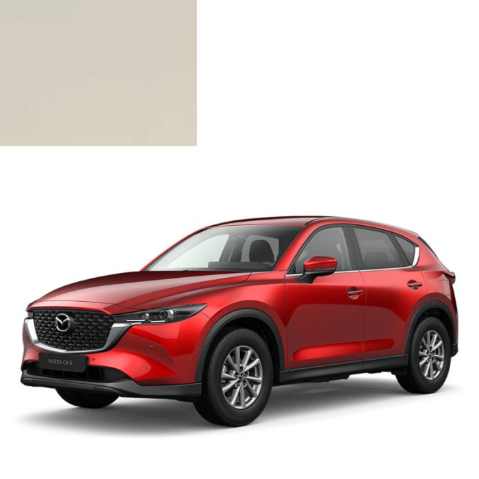 Купити Фарба за кодом акрилова біла PT WHITE для автомобілів MAZDA в Україні
