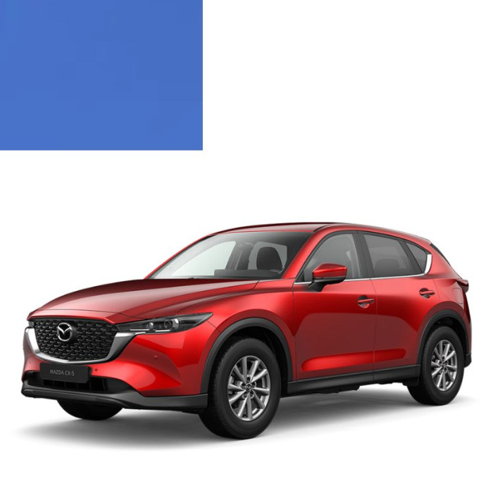 Купити Фарба за кодом акрилова синя TD ASTER BLUE для автомобілів MAZDA в Україні