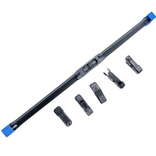 Щітка склоочисника безкаркасна MOLDER GHOST 21/530mm