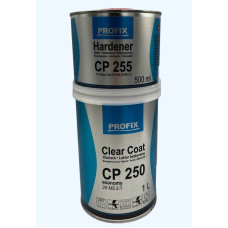 Profix Лак СР 250 2К MS 2:1, комп.+затв. 1л+0,5л