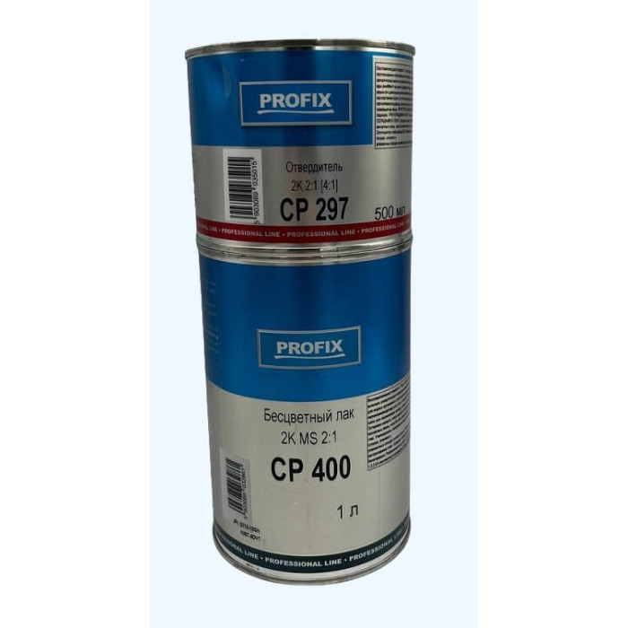 Купити Лак Profix СР 400 2К MS 2:1. 1л + 0,5 л відп. в Україні