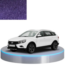 Краска по коду металлик фиолетовая 133 MAGIC PURPLE, Магия для автомобилей Lada
