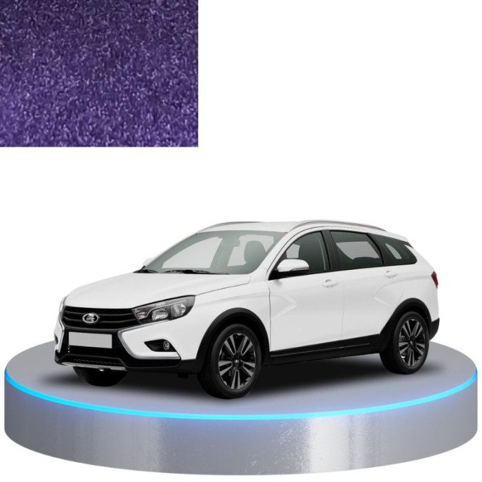 Купити Фарба за кодом металік фіолетова 133 MAGIC PURPLE, Магія для автомобілів Lada в Україні