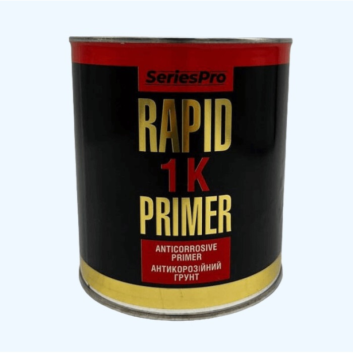 Купити Грунт антикорозійний сірий, 0.75л, алкідно-акриловий CS System SeriesPro Rapid Primer в Україні