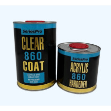 Лак CS System SeriesPro Clear Coat UHS 860, 1л + Затверджувач 860, 0.5л