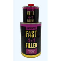 Грунт акриловий CS System SeriesPro Fast Filler 4+1 (0.8л + Затв CSSystem SeriesPro 0,2л) сірий