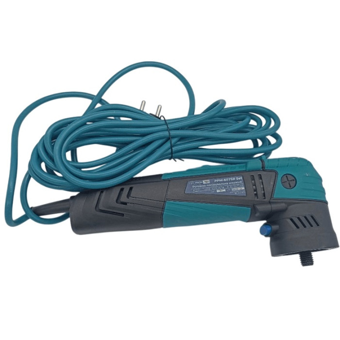 Купить Электрическая полировальная машина PROFI-TEC PPM-607SR Set (600 Вт, диски 30/50/75 мм, сумка) в Украине