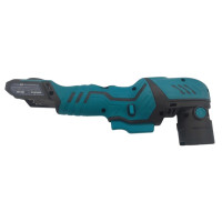 Акумуляторна ексцентрикова полірувальна машина PROFI-TEC PPM-8012SCP Set 12V, диск 75мм, хід 3+12мм