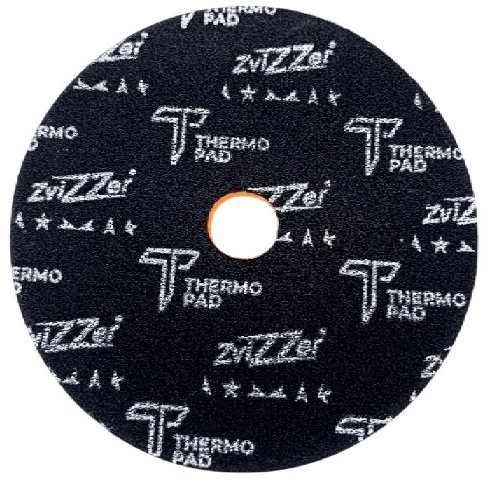 Купить Круг полировальный ZviZZer Detailing Pad Thermo Velour Wool Pad 160/15/160мм в Украине