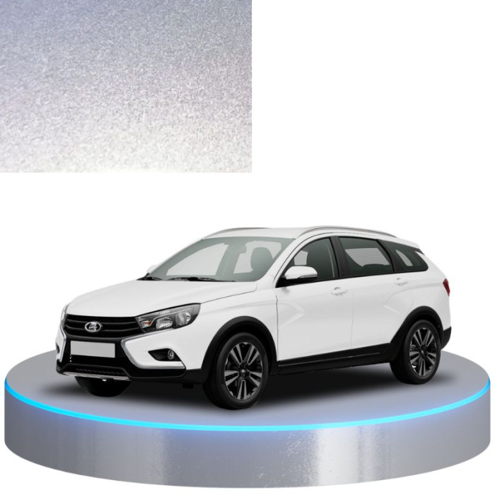 Купить Краска по коду металлик серая 166 LILAC, FLIEDER для автомобилей Lada в Украине