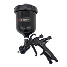 Пістолет фарбувальний BLACK M-DIAMOND INTERTOOL HVLP PT-0168 1.8мм