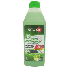 Омивач скла зимовий концентрат NOWAX Winter Screen Wash -80*C 1л. Лайм