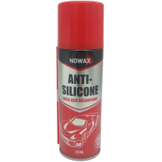Антисилікон засіб для знежирювання NOWAX ANTI-SILICONE, 200мл (24шт/уп)