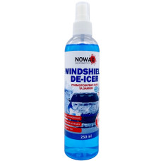Розморожувач скла і замків NOWAX Windshield DE-ICER -70°C 250 мл (24шт/ящ)