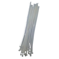 Хомути MOLDER пластикові білі 4.8*350 (100шт/уп) ПОШТУЧНО