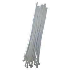 Хомути MOLDER пластикові білі 4.8*350 (100шт/уп) ПОШТУЧНО