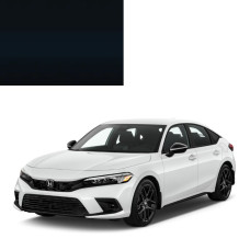 Краска по коду металлик синяя B45P MADISON BLUE для автомобилей Honda