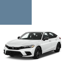 Краска по коду металлик синяя B47M SUPERIOR BLUE для автомобилей Honda