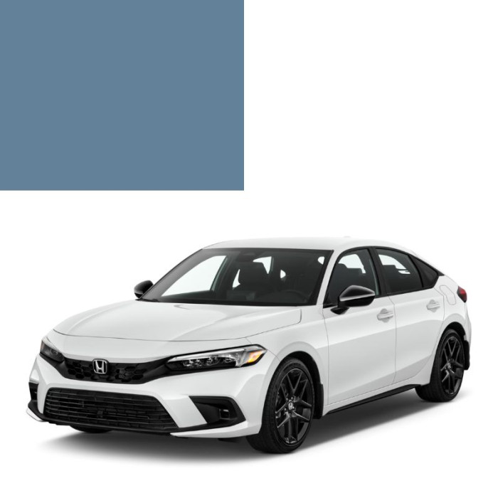Купити Фарбу за кодом металік синю B47M SUPERIOR BLUE для автомобілів Honda в Україні