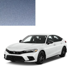 Краска по коду металлик синяя B506M ICE BLUE для автомобилей Honda