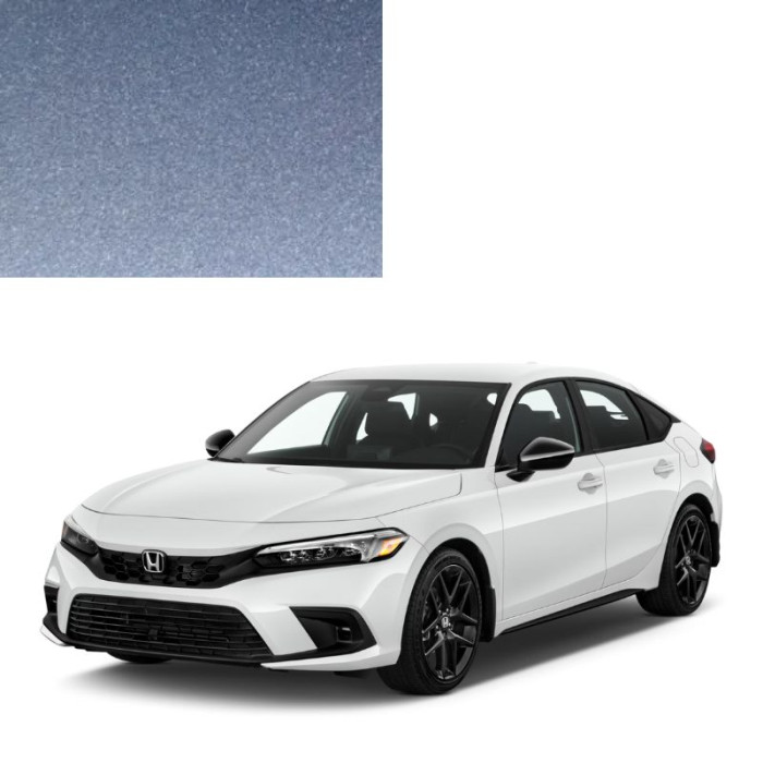 Купить Краска по коду металлик синяя B506M ICE BLUE для автомобилей Honda в Украине